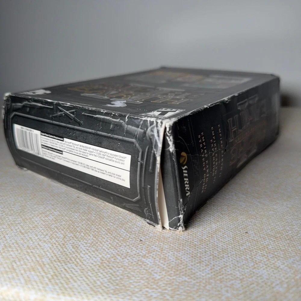 Empire Earth II Platinum Edition PC Game Age of Empires II Bundle‎ Big Box RTS